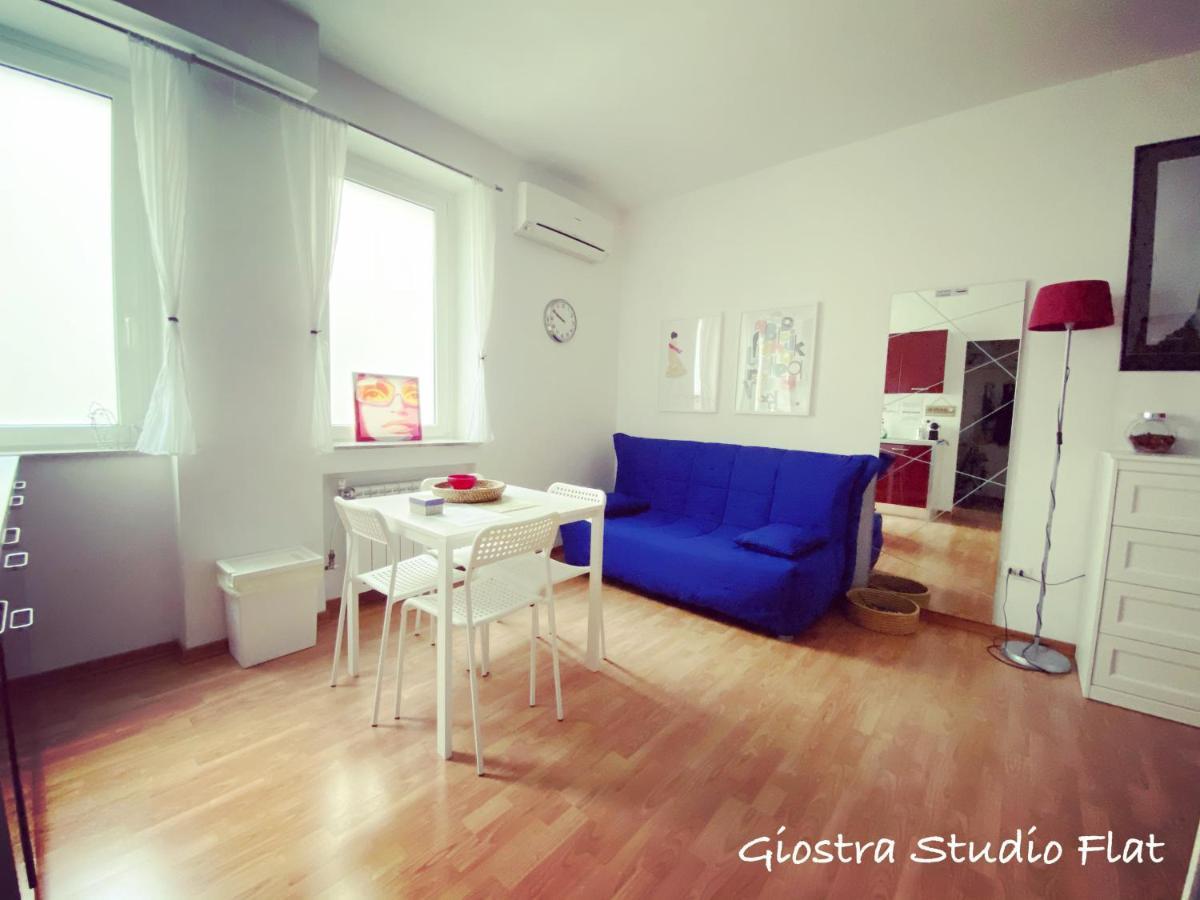 Apartamento Giostra Studio Flat Trieste Exterior foto