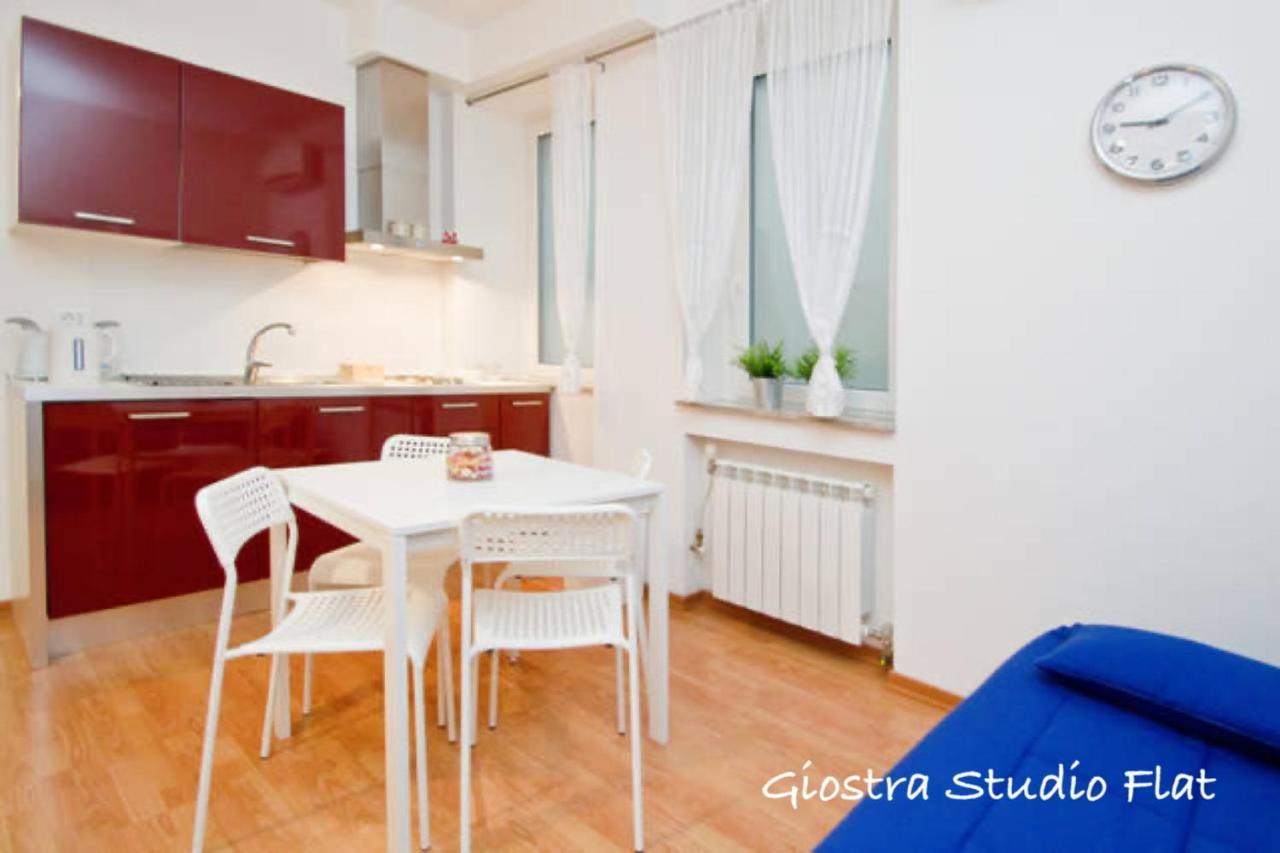 Apartamento Giostra Studio Flat Trieste Exterior foto