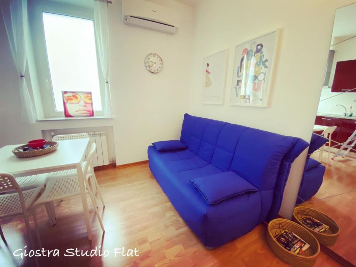 Apartamento Giostra Studio Flat Trieste Exterior foto